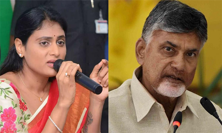 చంద్రబాబుకు ప్రాక్సీలా షర్మిల!