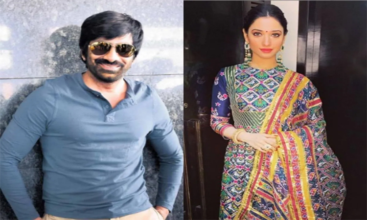 మళ్లీ రవితేజతో తమన్నా!