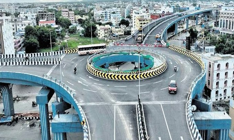 గరుడ వారధిపై కొత్త ట్రాఫిక్ నిబంధనలు!