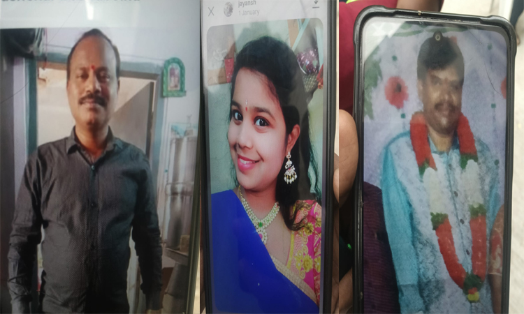 భార్య, మామను కొట్టి చంపి..అల్లుడు పరార్!
