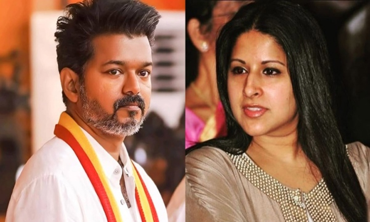 టీవీకే అధినేత విజయ్‌కు మరో షాక్!