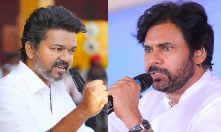 ఎన్డీఏతో పొత్తు..విజయ్‌తో పవన్ చర్చలు!