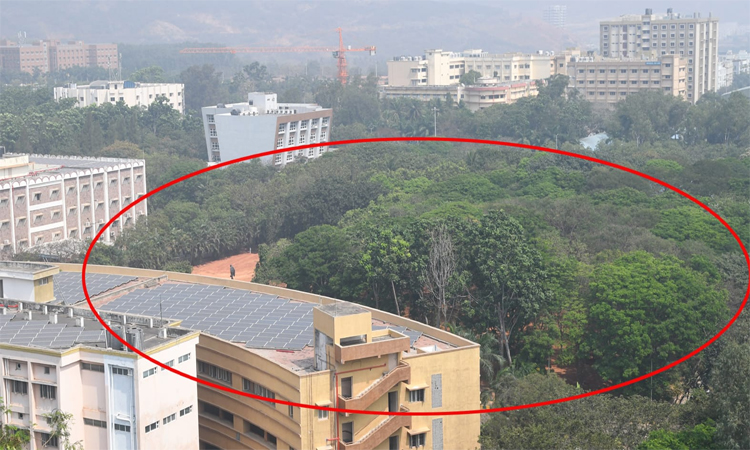 విశాఖలో “గీతం” బరితెగింపు