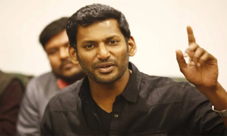 రాజేందప్రసాద్ క్షమాపణ చెప్పాలి:విశాల్