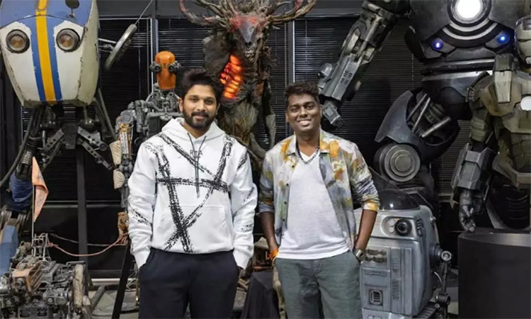AA22xA6..బన్నీ ఫ్యాన్స్‌కు ట్రీట్!