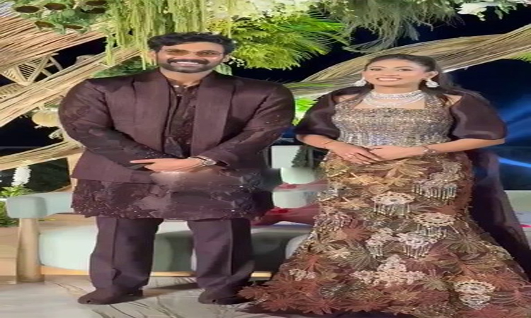 ఘనంగా హీరో బెల్లంకొండ శ్రీనివాస్ నిశ్చితార్థం