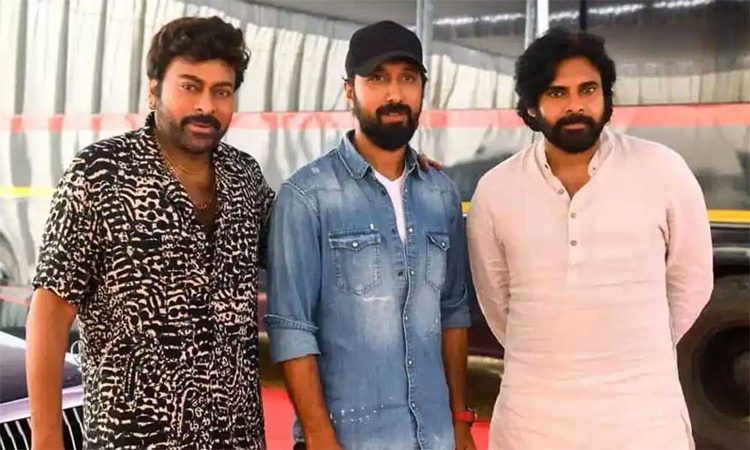 చిరు-బాబీ మూవీకి పవన్?