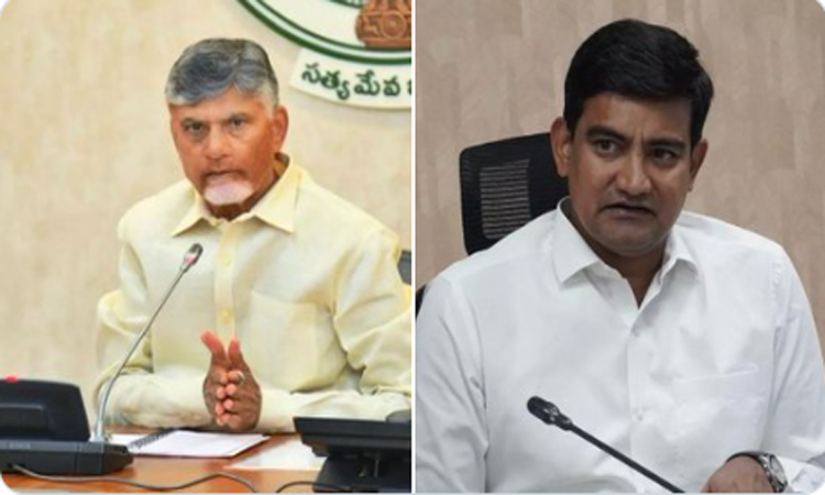 మంత్రి కొండపల్లిపై చంద్రబాబు సీరియస్