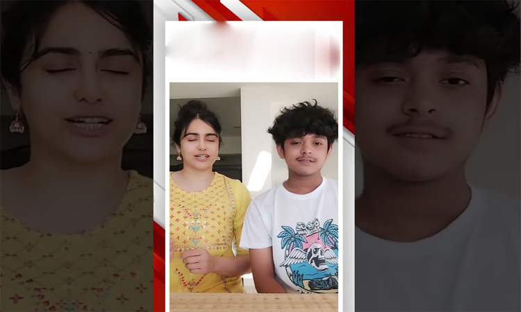 అదా శర్మ..హనుమాన్ చాలీసా!