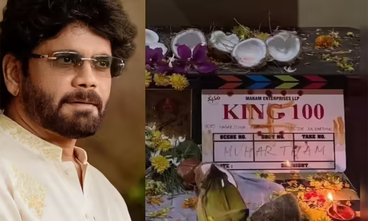 King 100: సినిమా కథ లీక్!