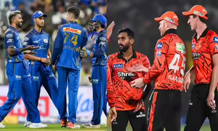 MI vs SRH:సిక్సర్ల పండగే!