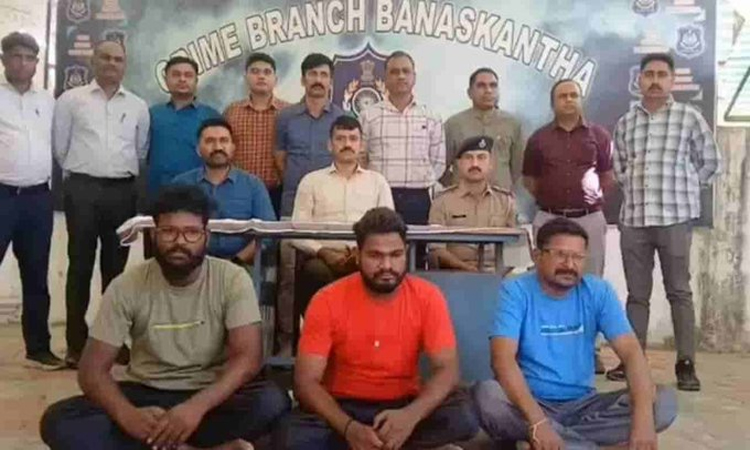 అంతర్రాష్ట్ర శిశు విక్రయాల ముఠా అరెస్ట్