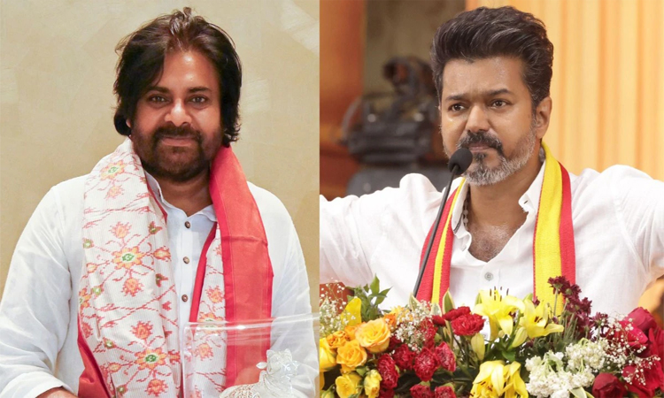 విజయ్ రాజకీయ అరంగేట్రంపై తొలిసారి పవన్!