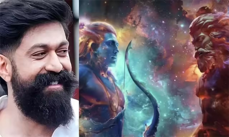 రామాయణం..రీవిల్ చేసిన యష్!