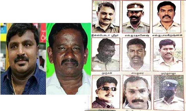 9 మంది పోలీసులకు మరణదండన..వివరాలివే!