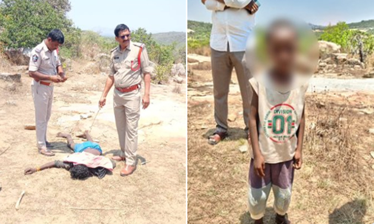 రాత్రంతా తండ్రి శవం పక్కనే..హృదయ విదారకం!