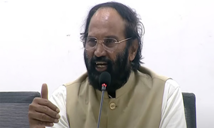 మంత్రి ఉత్తమ్‌ పేరుతో దోచుకున్న కేటుగాడు!