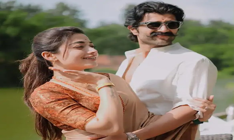 వైరల్‌గా విజయ్-రష్మిక ఫోటోలు!