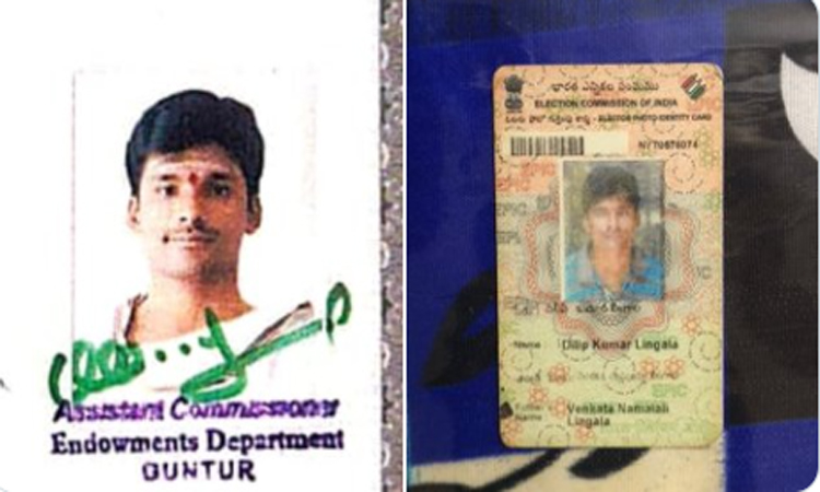 దుర్గమ్మ సన్నిధిలో నకిలీ అర్చకుడు!