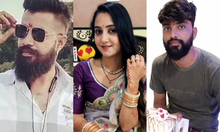 నల్లగా ఉన్నాడని ప్రియుడితో కలిసి భర్త హత్య!