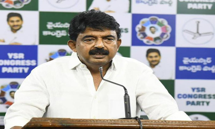 మాజీ మంత్రి పేర్ని నానిపై కేసు