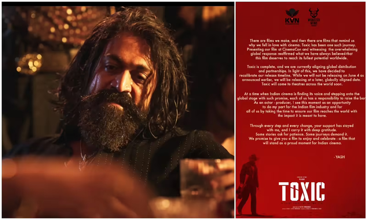యశ్ ‘టాక్సిక్’ మళ్లీ వాయిదా!