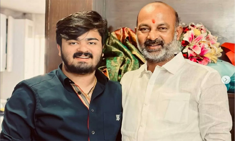 బండి సంజయ్ కొడుకు వ్యవహారంపై SIT