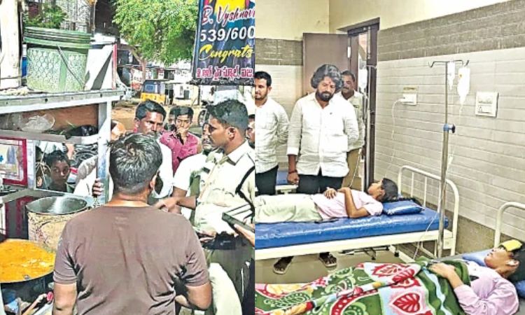పానీపూరి లవర్స్‌కు షాక్..ఒకేసారి 15 మంది!