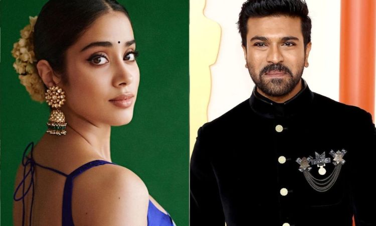 చరణ్‌తో అలా చేస్తే వెయిట్ లాస్..జాన్వీ క్రేజీ కామెంట్స్!