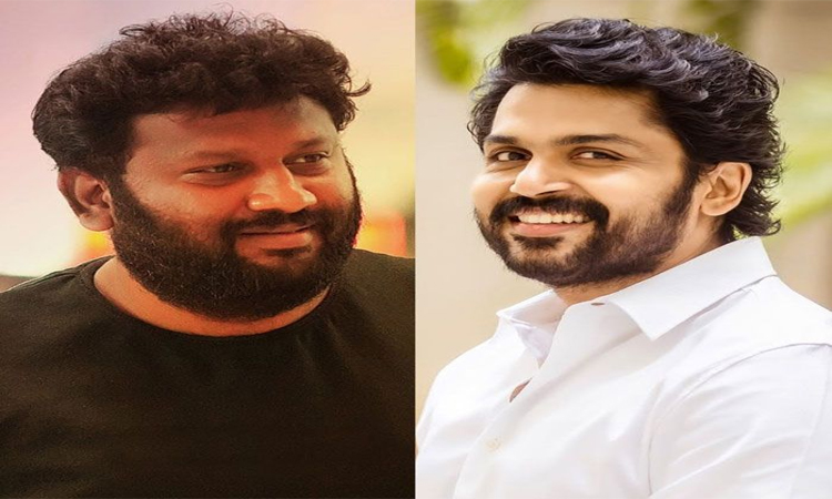 సితార ఎంటర్‌టైన్మెంట్స్‌ బ్యానర్‌లో కార్తీ!