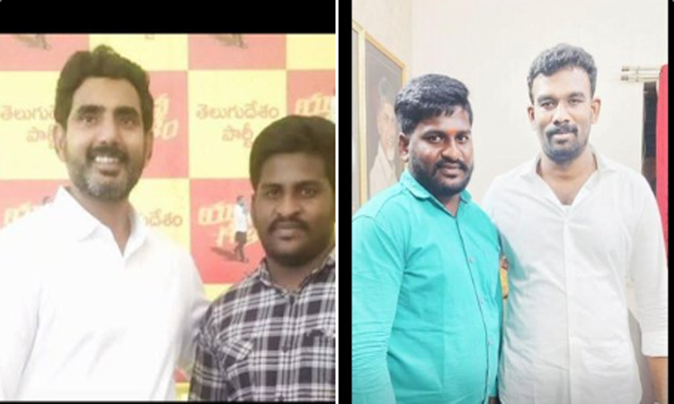పోలీసునంటూ యువతిపై టీడీపీ నేత దాష్టికం!