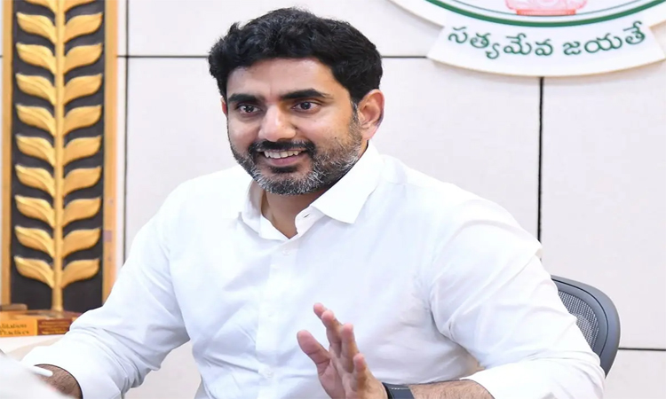 మంత్రి లోకేష్‌కు విద్యార్థి వాట్సాప్ లేఖ‌