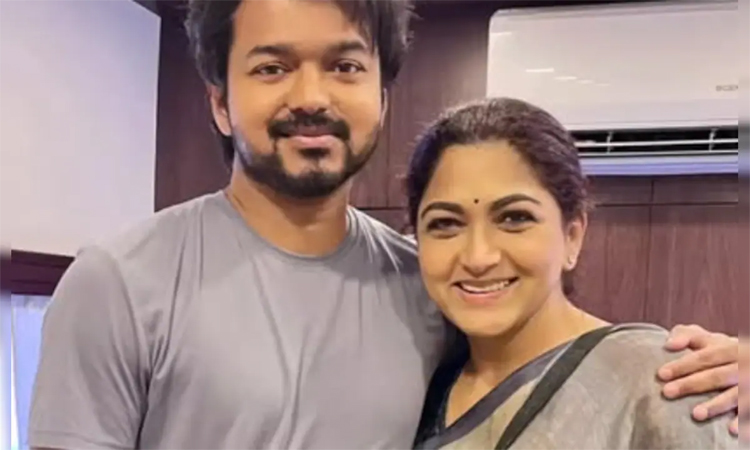టీవీకేకు బీజేపీ నాయకురాలి మద్దతు!