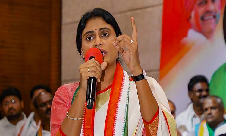 వైఎస్‌పై దుష్ప్రచారమా..టీడీపీపై షర్మిల ఫైర్