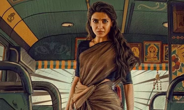 చీరకట్టులో సమంత యాక్షన్ ధమాకా..