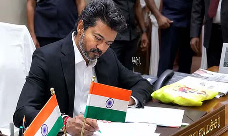 విజయ్ చేతిలోనే హోంశాఖ