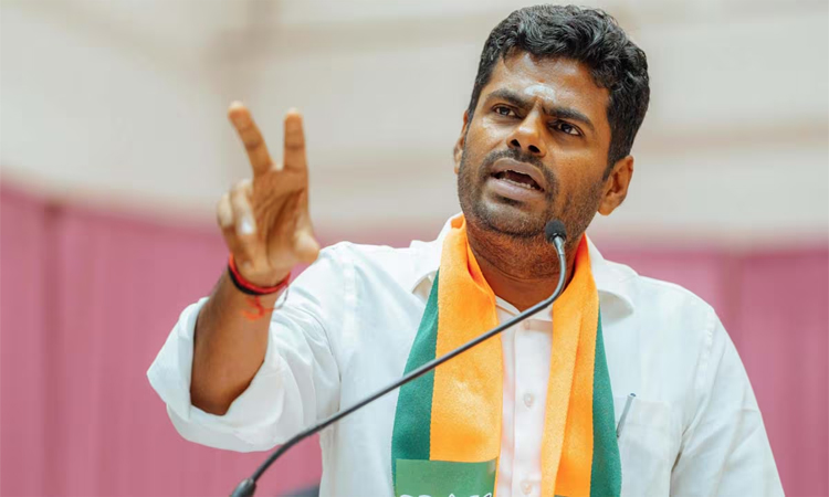 బీజేపీకి షాక్..అన్నామలై రాజీనామా