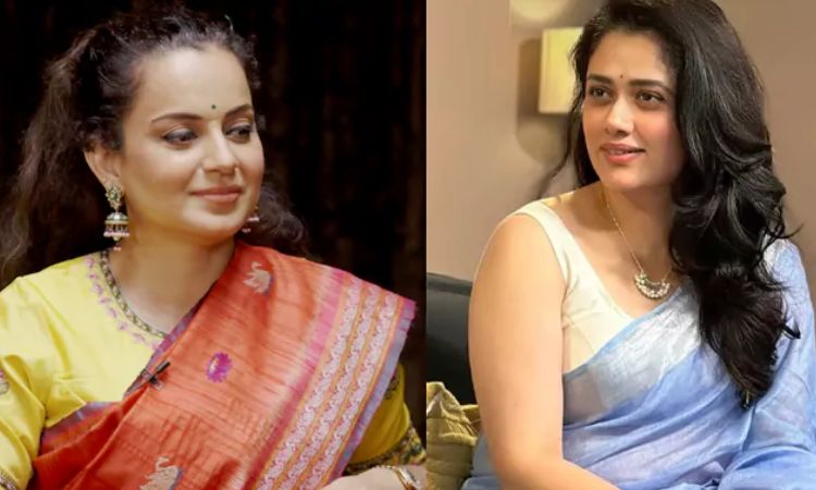 నీ అందంతో ప్రమోట్ చెయ్.. గిరిజా ఓక్‌కు కంగనా క్రేజీ రిక్వెస్ట్!