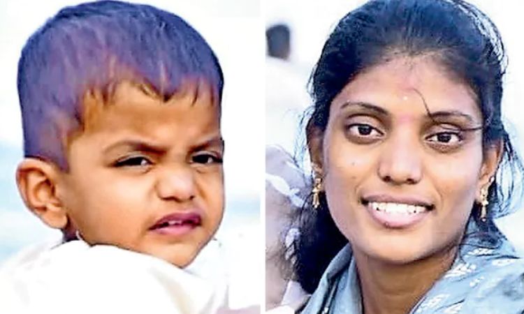 ప్రియుడి మోజులో కన్నబిడ్డను..