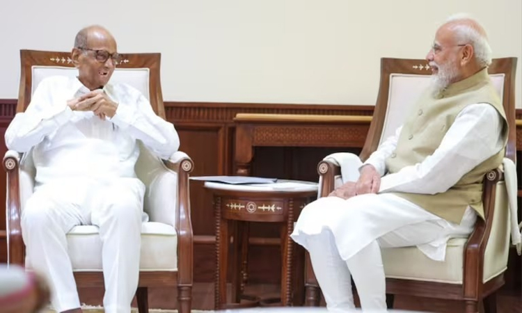 రాహుల్ నిరసనల వేళ మోదీ మార్క్ రాజకీయం.. ఎన్డీఏకు ఎన్సీపీ మద్దతు..?