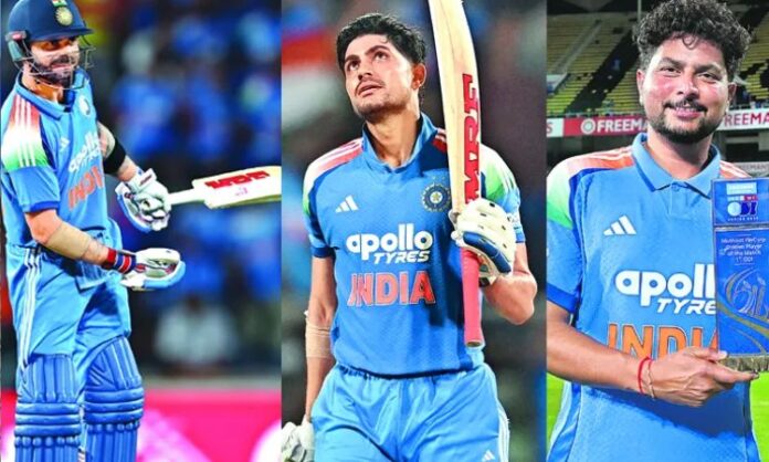 India vs West Indies first ODI