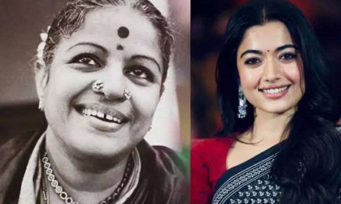 MS Subbulakshmi Biopic Rashmika