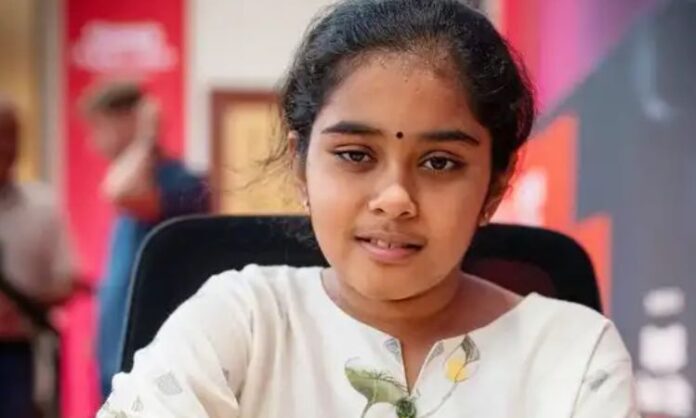 bodhana-sivanandan-youngest-woman-chess-grandmaster-record