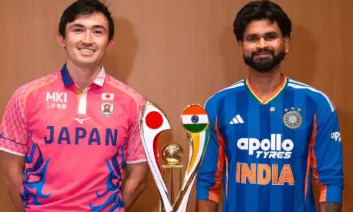india-vs-japan-t20-match-typhoon-dujuan-sano-cricket-stadium-weather-update