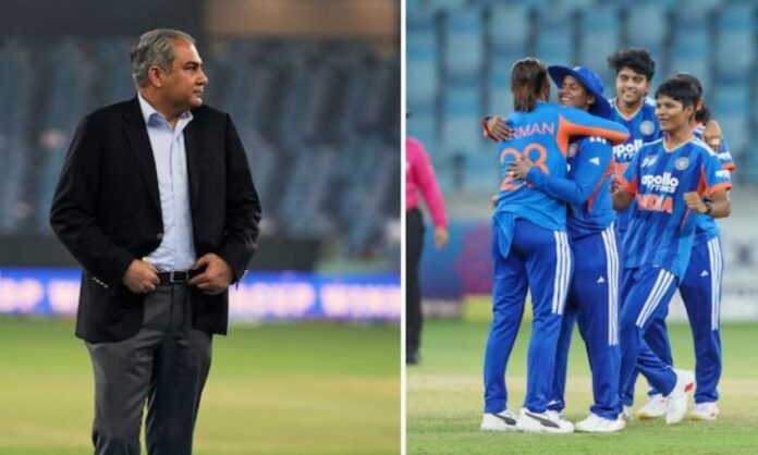 indian-womens-team-refuses-trophy-from-mohsin-naqvi-asia-cup-final