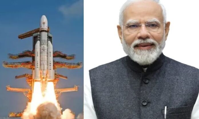 ISRO Successfully Launches GSLV-F18 with NVS-03 Navigation Satellite