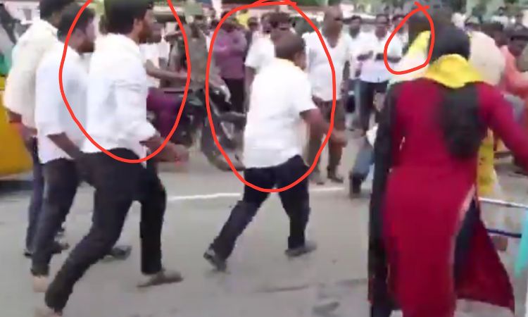 నామినేషన్ల వేళ.. నవ్వులు పూయించే ఆసక్తికర ఘటన!