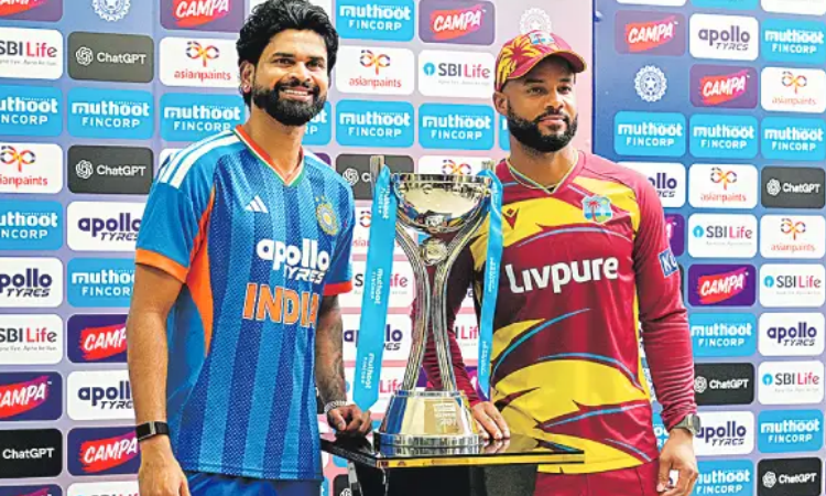INDvsWI: సిరీస్ వర్షార్పణం.. 2-2తో సమం!