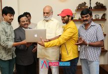 4 Letters Movie Teaser Launched by Director Raghavendra Rao