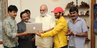 4 Letters Movie Teaser Launched by Director Raghavendra Rao
